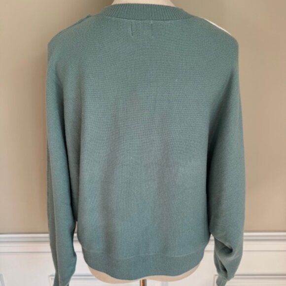 NWT Women's Crew Neck Long Sleeve Sweater Size M - Picture 5 of 10